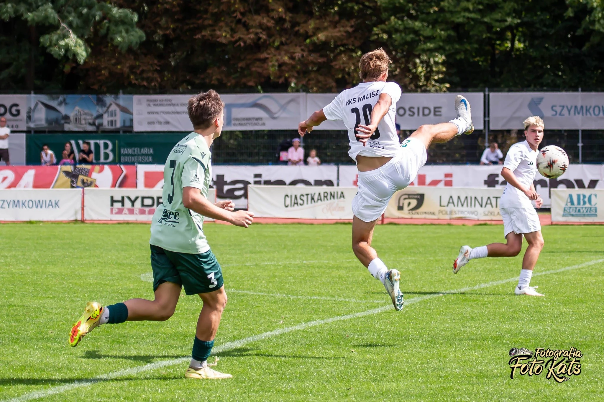 Polonia Dąb Zaborowo remisuje z KKS Kalisz 2 w 5. lidze — zdjęcie 17