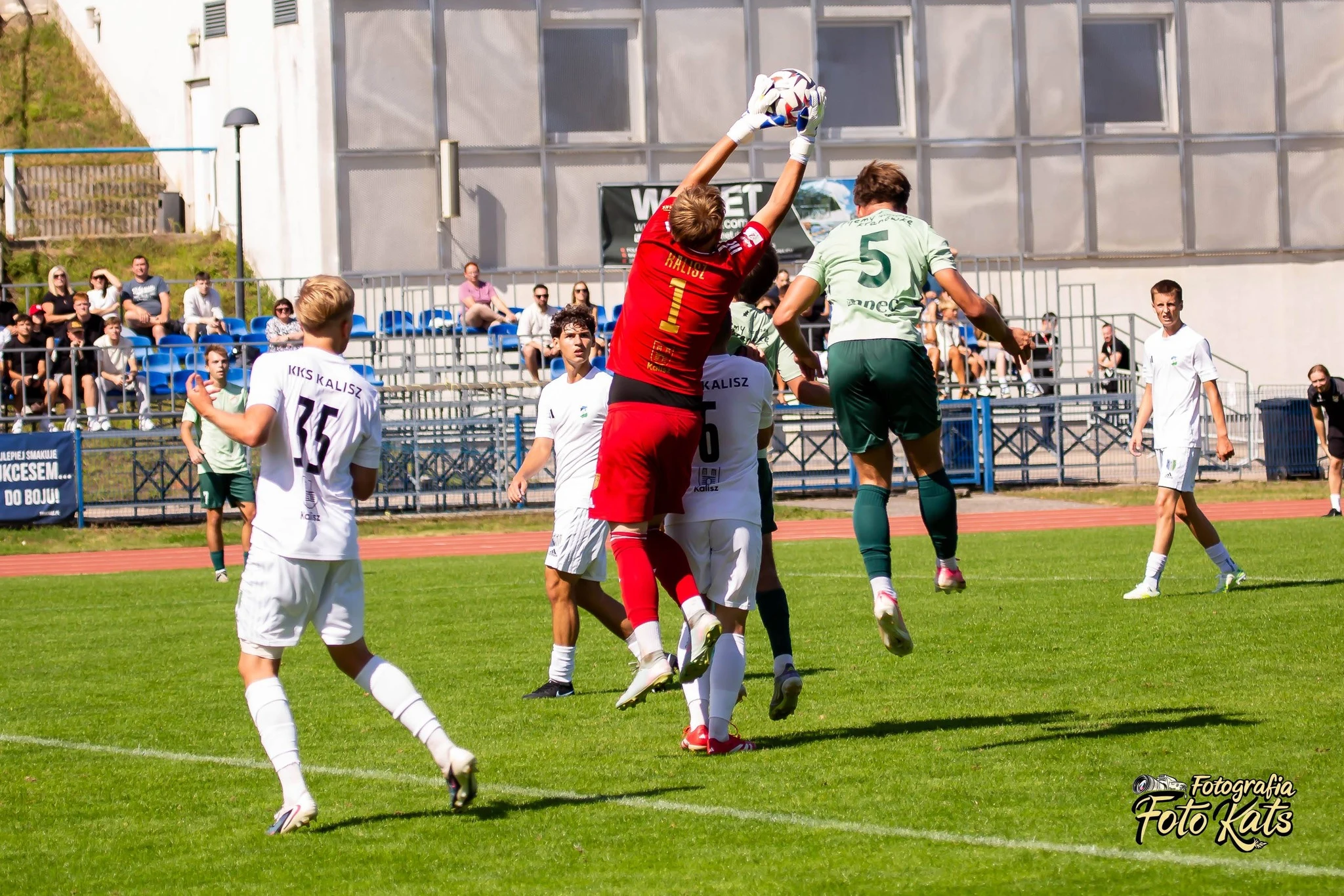 Polonia Dąb Zaborowo remisuje z KKS Kalisz 2 w 5. lidze — zdjęcie 42