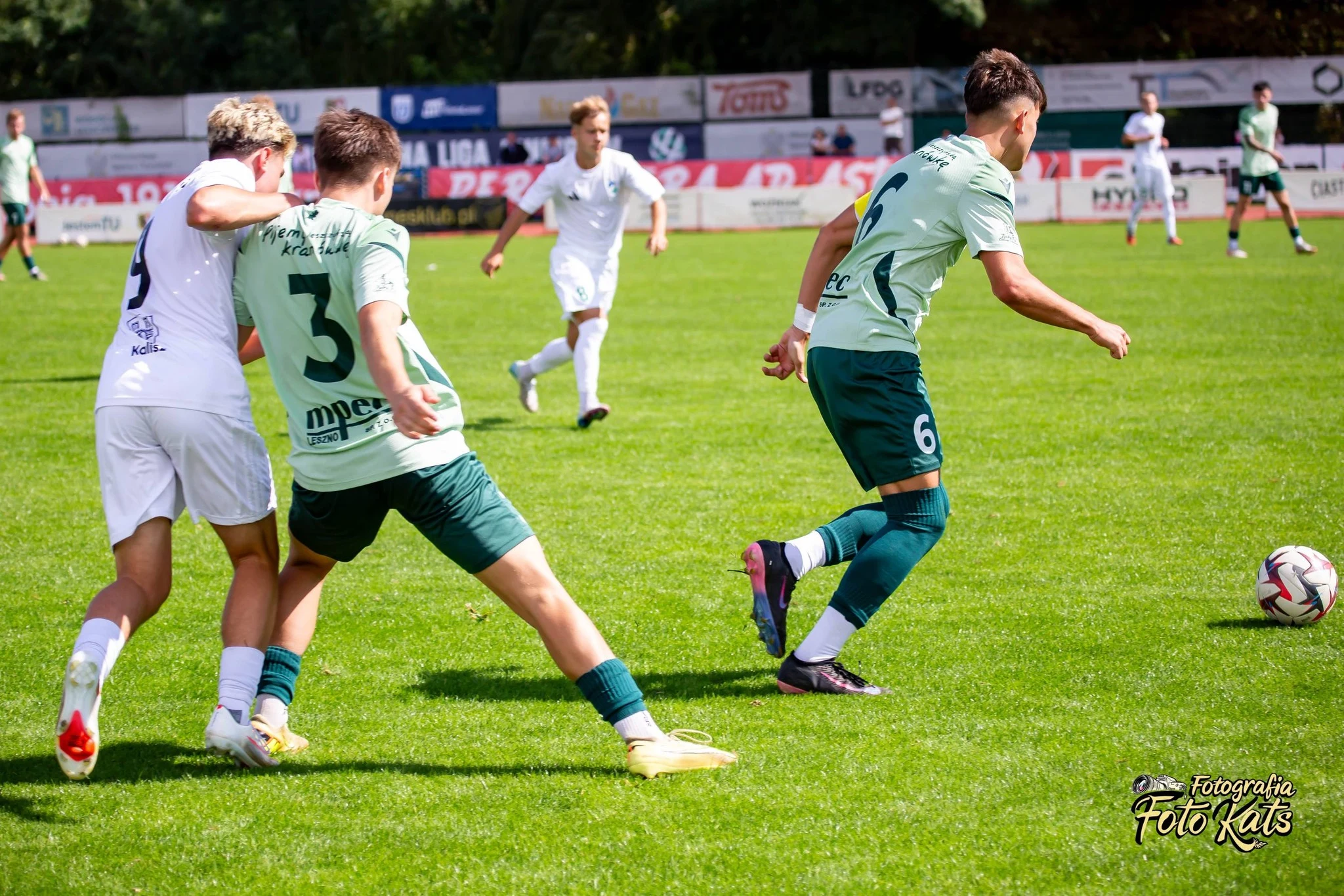 Polonia Dąb Zaborowo remisuje z KKS Kalisz 2 w 5. lidze — zdjęcie 53