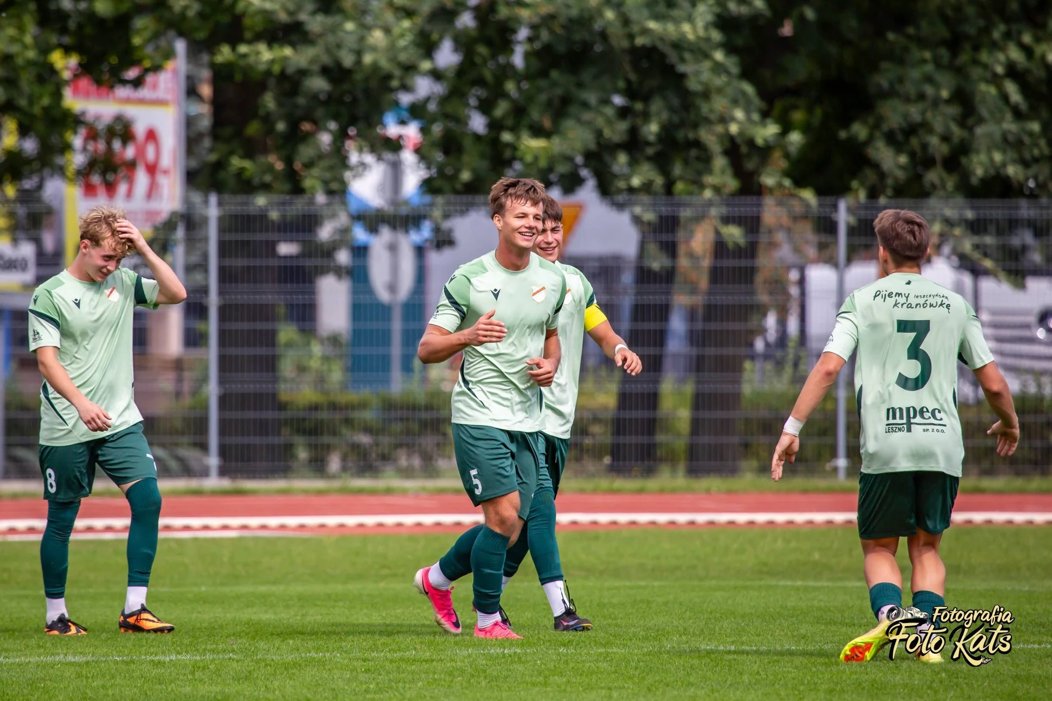 Fotorelacja z meczu Polonia Dąb Zaborowo – KKS Kalisz II — zdjęcie 11