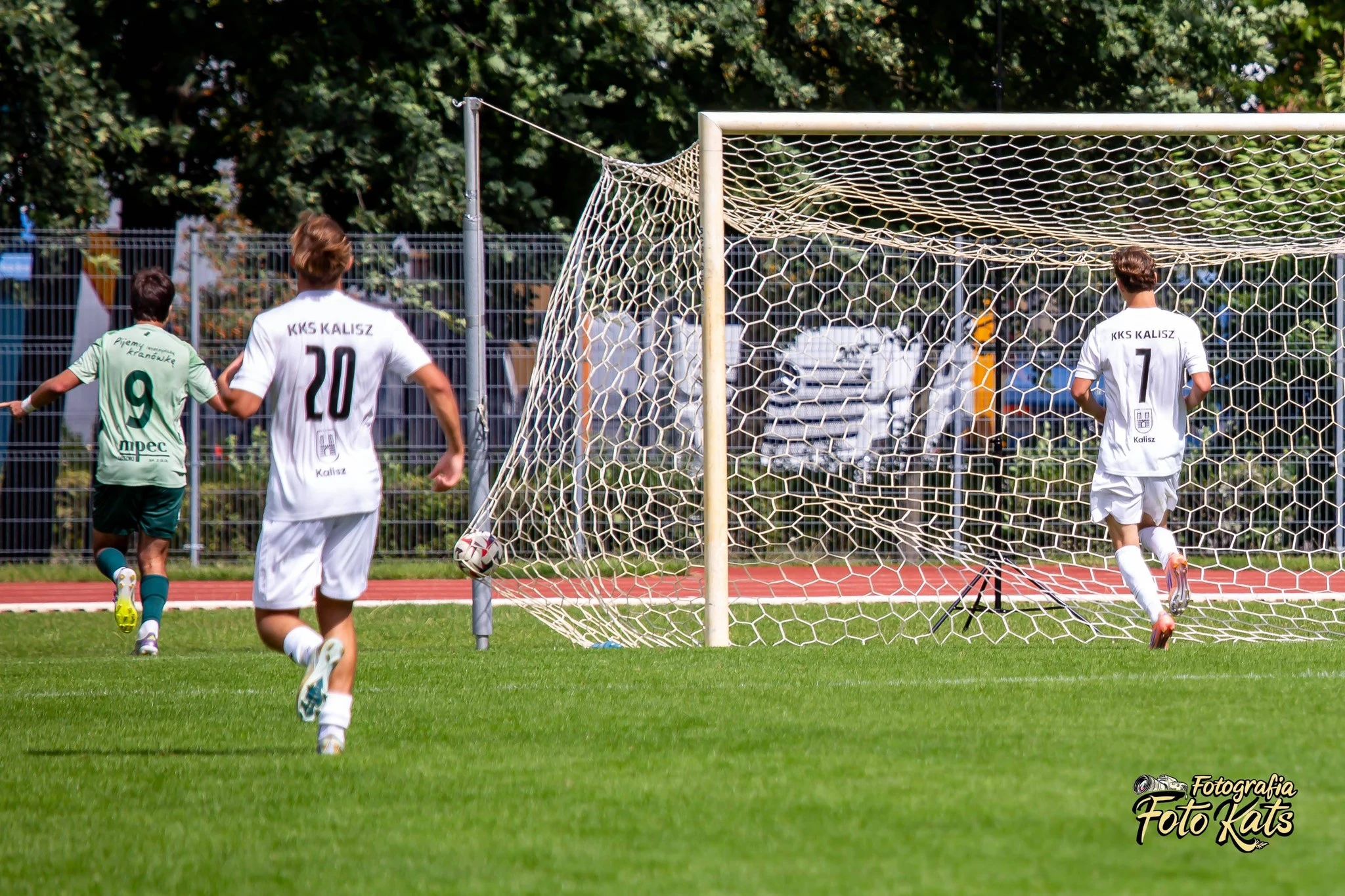 Fotorelacja z meczu Polonia Dąb Zaborowo – KKS Kalisz II — zdjęcie 16