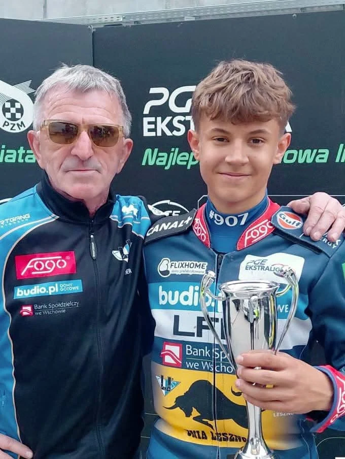 Dawid Oscenda wygrał 8. rundę Indywidualnego Pucharu Ekstraligi 500R