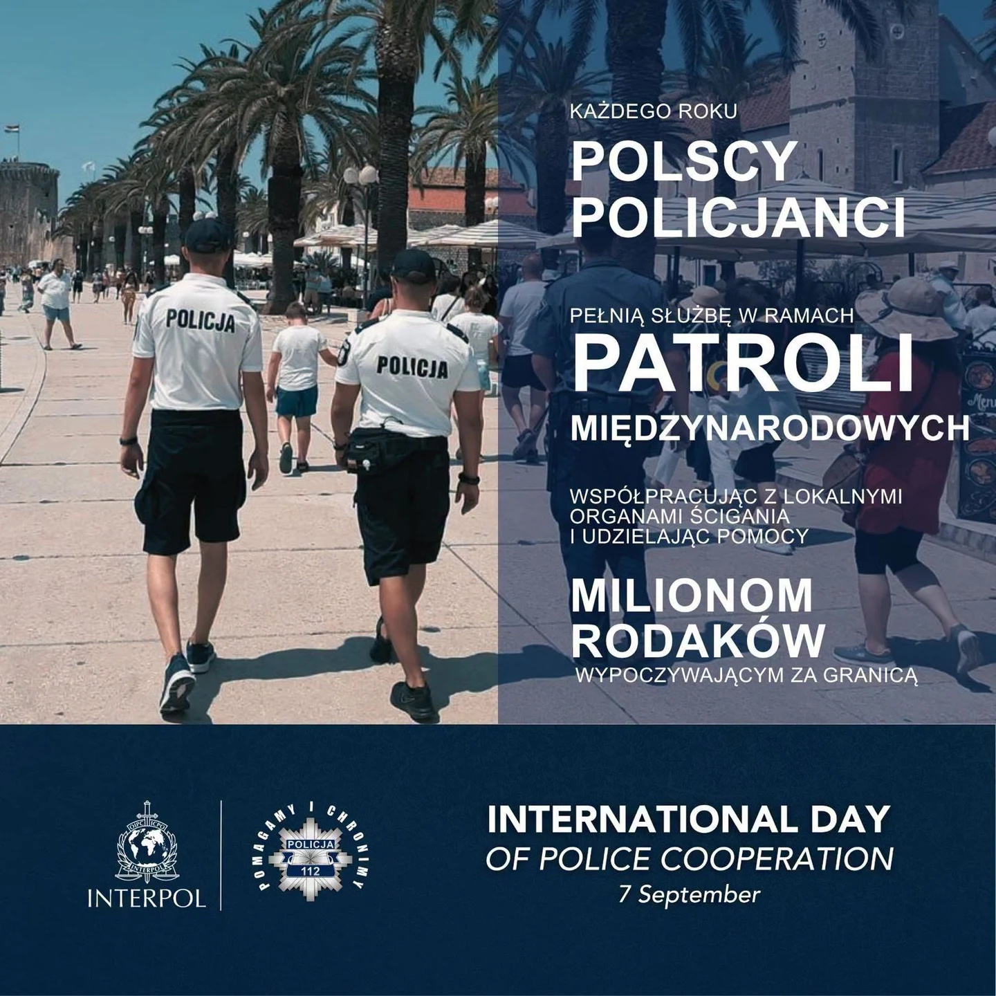 Polscy policjanci na międzynarodowych patrolach w Bułgarii, Chorwacji i Włoszech