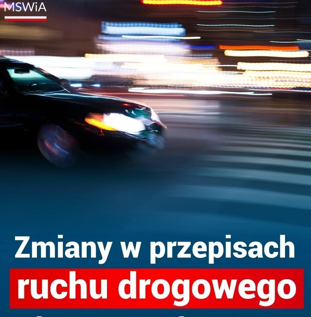Nowe przepisy dla kierowców od 3 września 2026