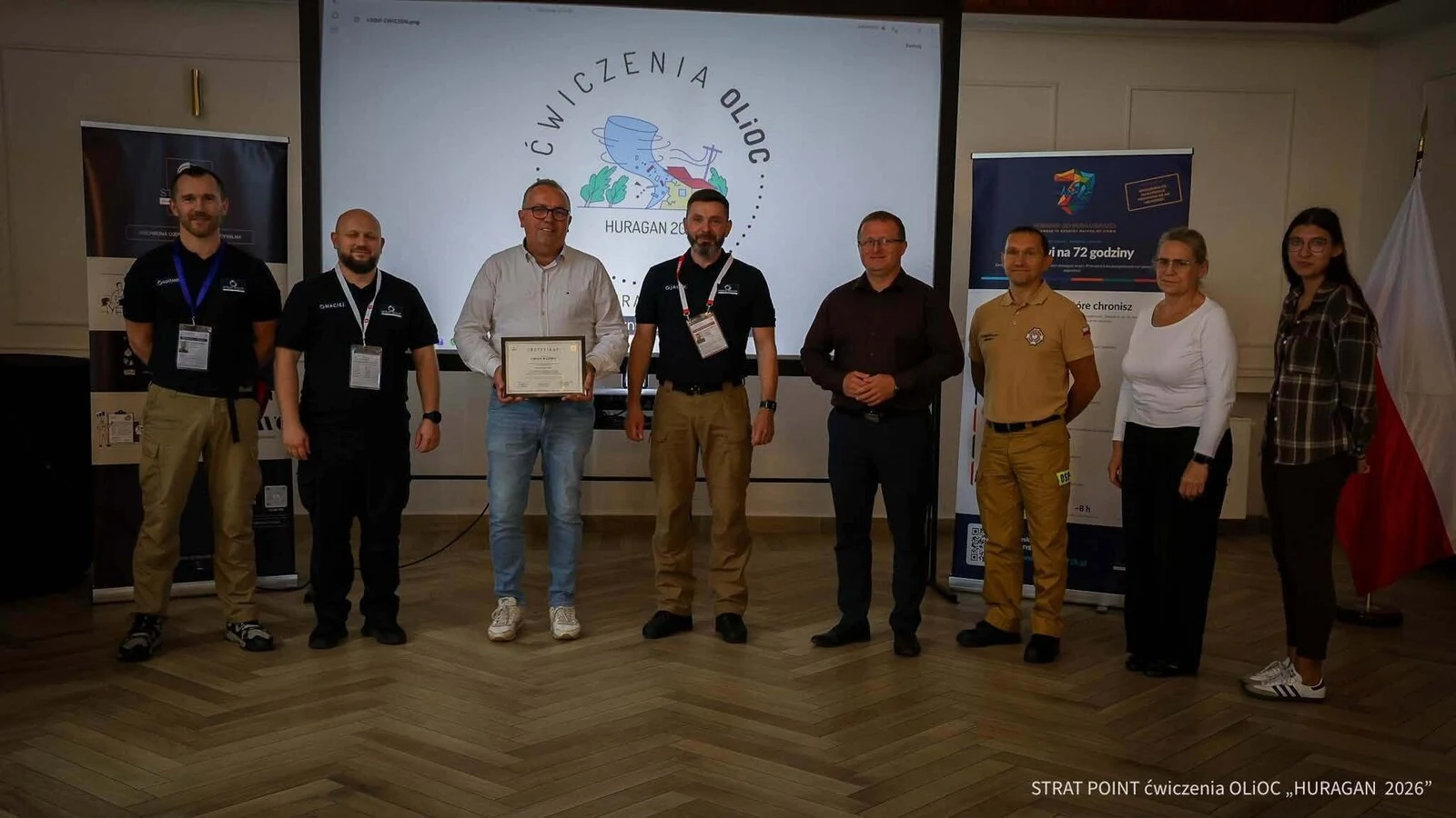 Ćwiczenia „HURAGAN 2026" w gminach Wijewo i Włoszakowice