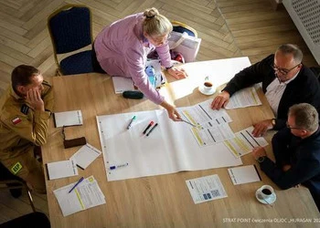 Ćwiczenia „HURAGAN 2026" w gminach Wijewo i Włoszakowice — zdjęcie 9