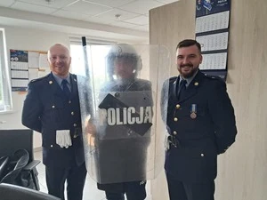 Irlandzcy policjanci z IPA odwiedzili gostyńską komendę — zdjęcie 7