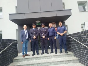 Irlandzcy policjanci z IPA odwiedzili gostyńską komendę — zdjęcie 8