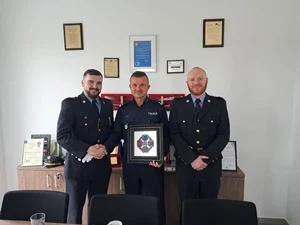 Irlandzcy policjanci z IPA odwiedzili gostyńską komendę — zdjęcie 9