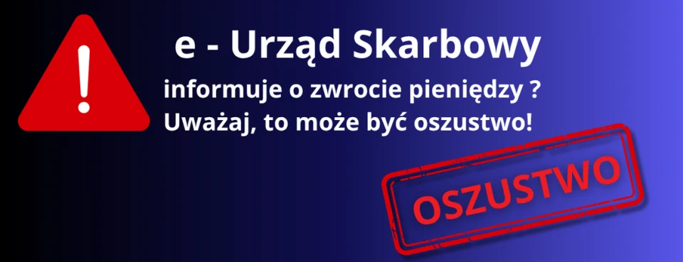 Uwaga na fałszywe maile od "eUrząd Skarbowy"