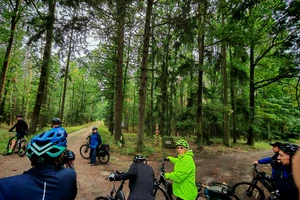 XII Rajd Rowerowy "Pożegnanie lata na dwóch kółkach" za nami — zdjęcie 17