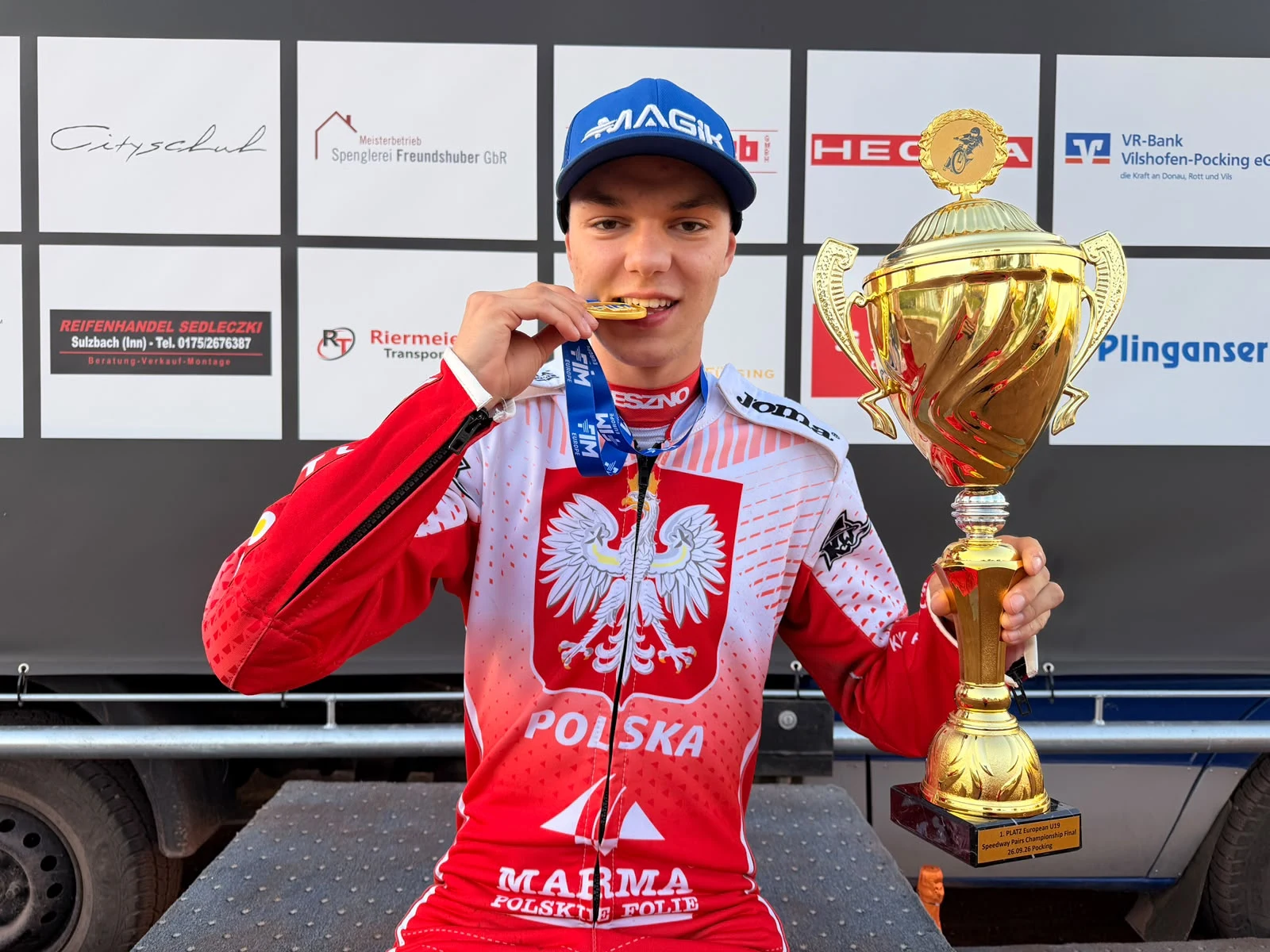 Polska mistrzem Europy Par U19! Brąz dla Coopera Rushena