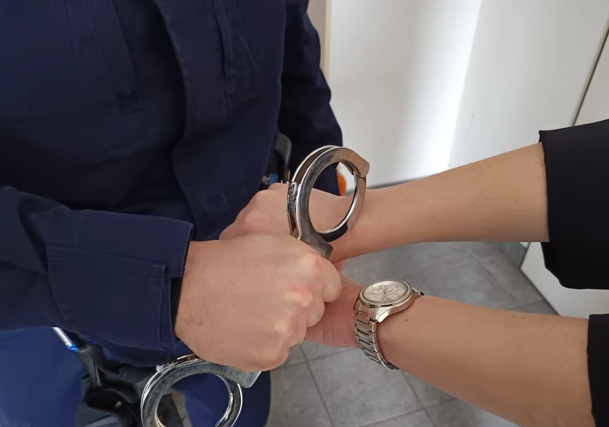 Małżeństwo z powiatu rawickiego zatrzymane za kradzieże w Gostyniu