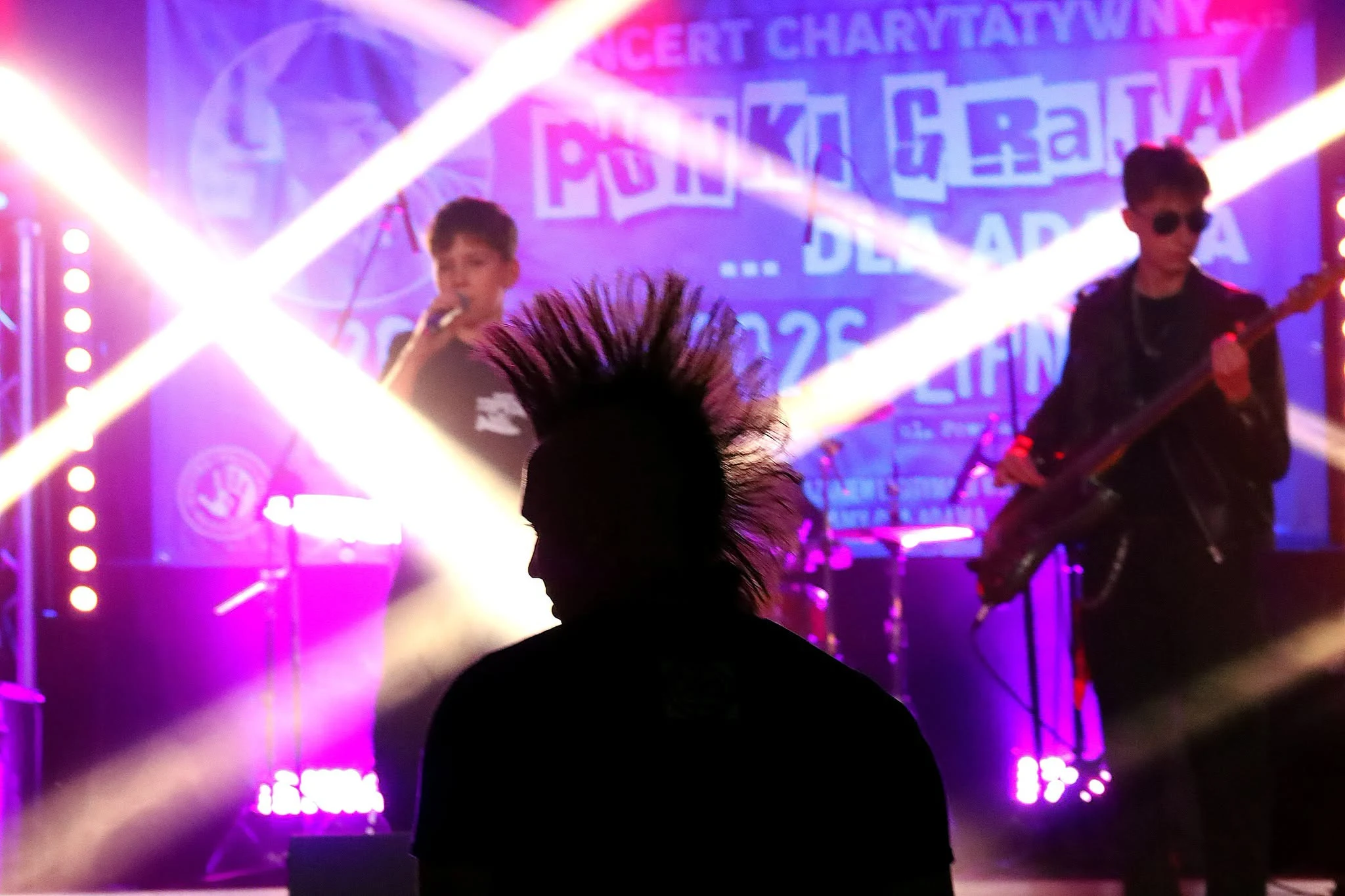 Punki zagrały dla Adama – charytatywny koncert pełen emocji — zdjęcie 7