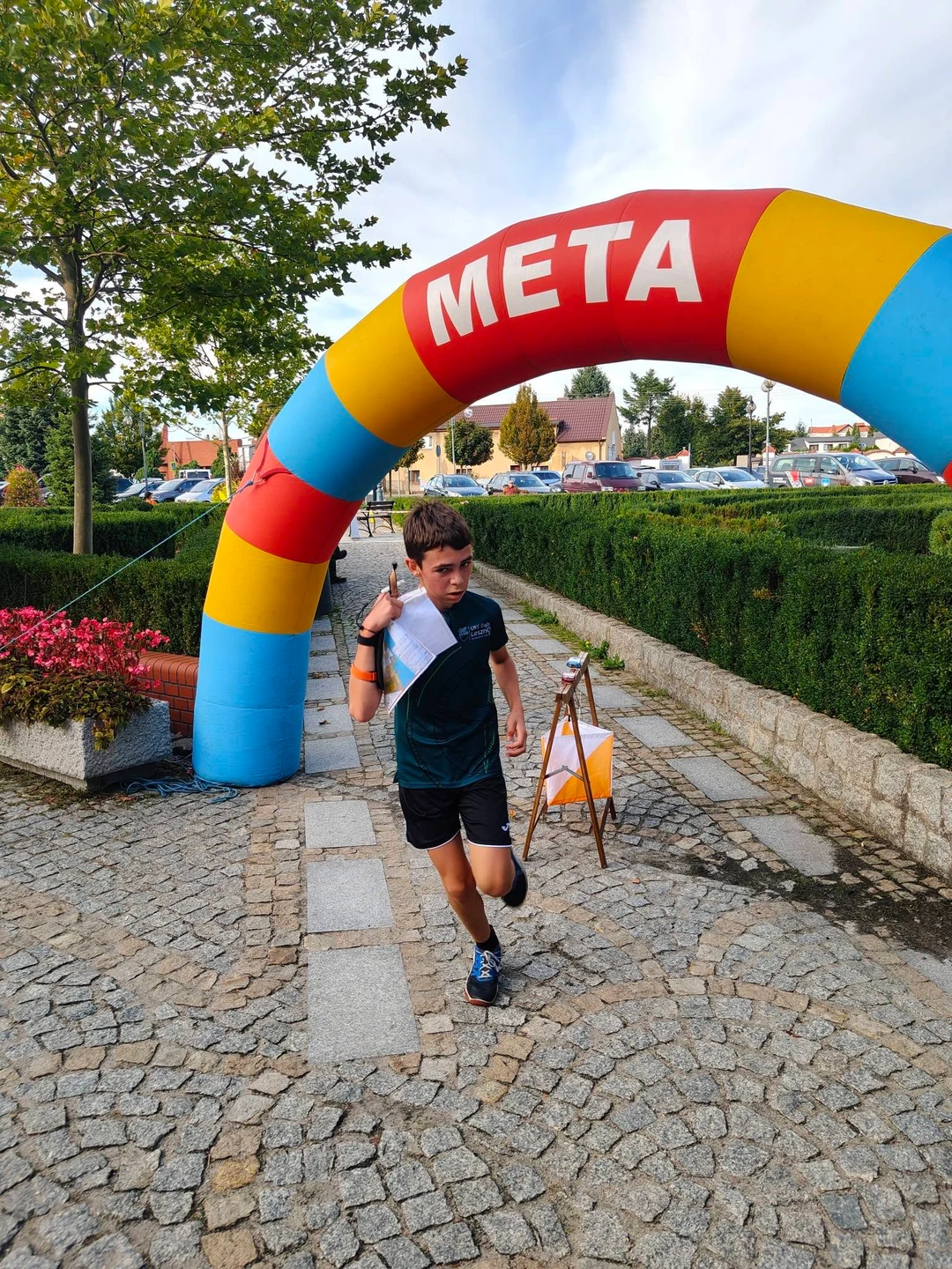 UKS Dąb Leszno z medalami na Mistrzostwach Młodzików w BnO — zdjęcie 22