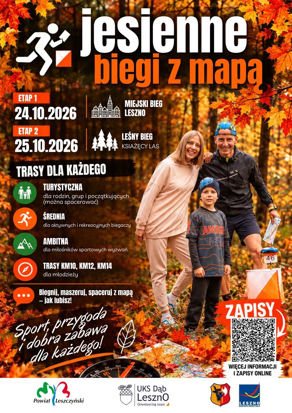 Jesienne Biegi z Mapą 2026 – ruszają zapisy!