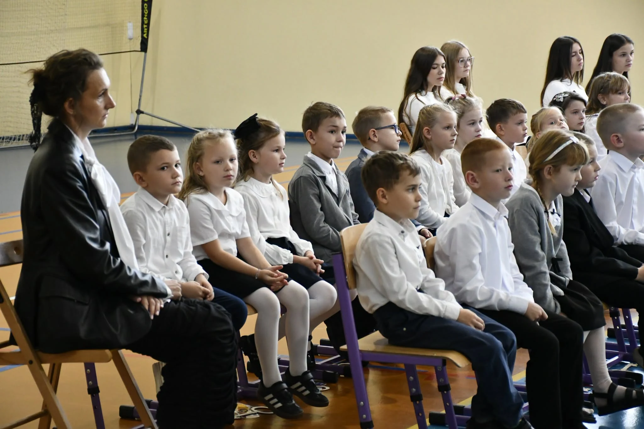 Pasowanie pierwszoklasistów w Brennie — zdjęcie 10