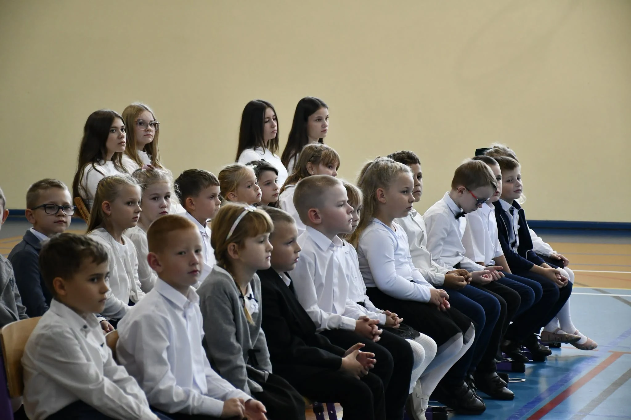 Pasowanie pierwszoklasistów w Brennie — zdjęcie 11