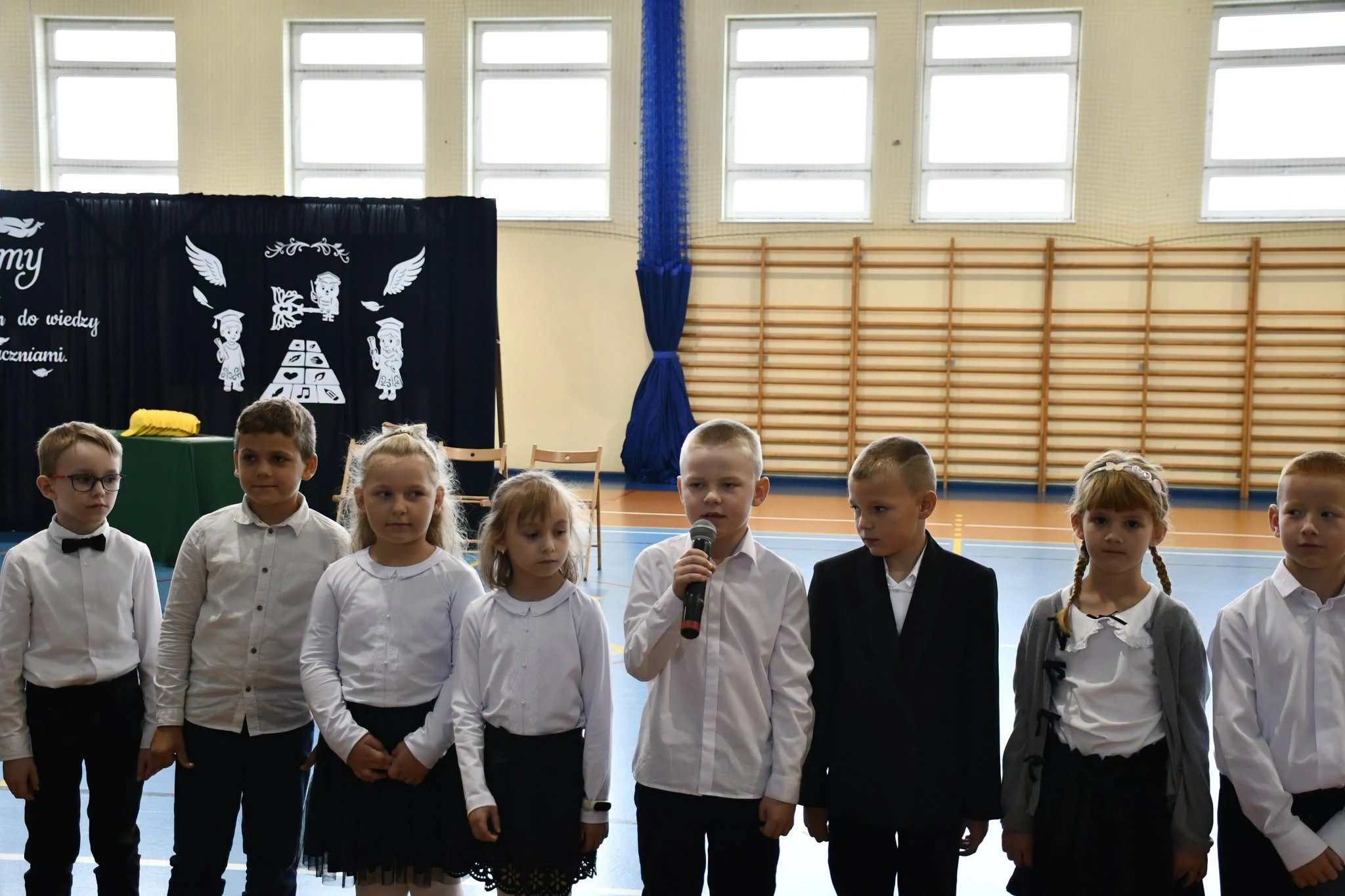 Pasowanie pierwszoklasistów w Brennie — zdjęcie 14