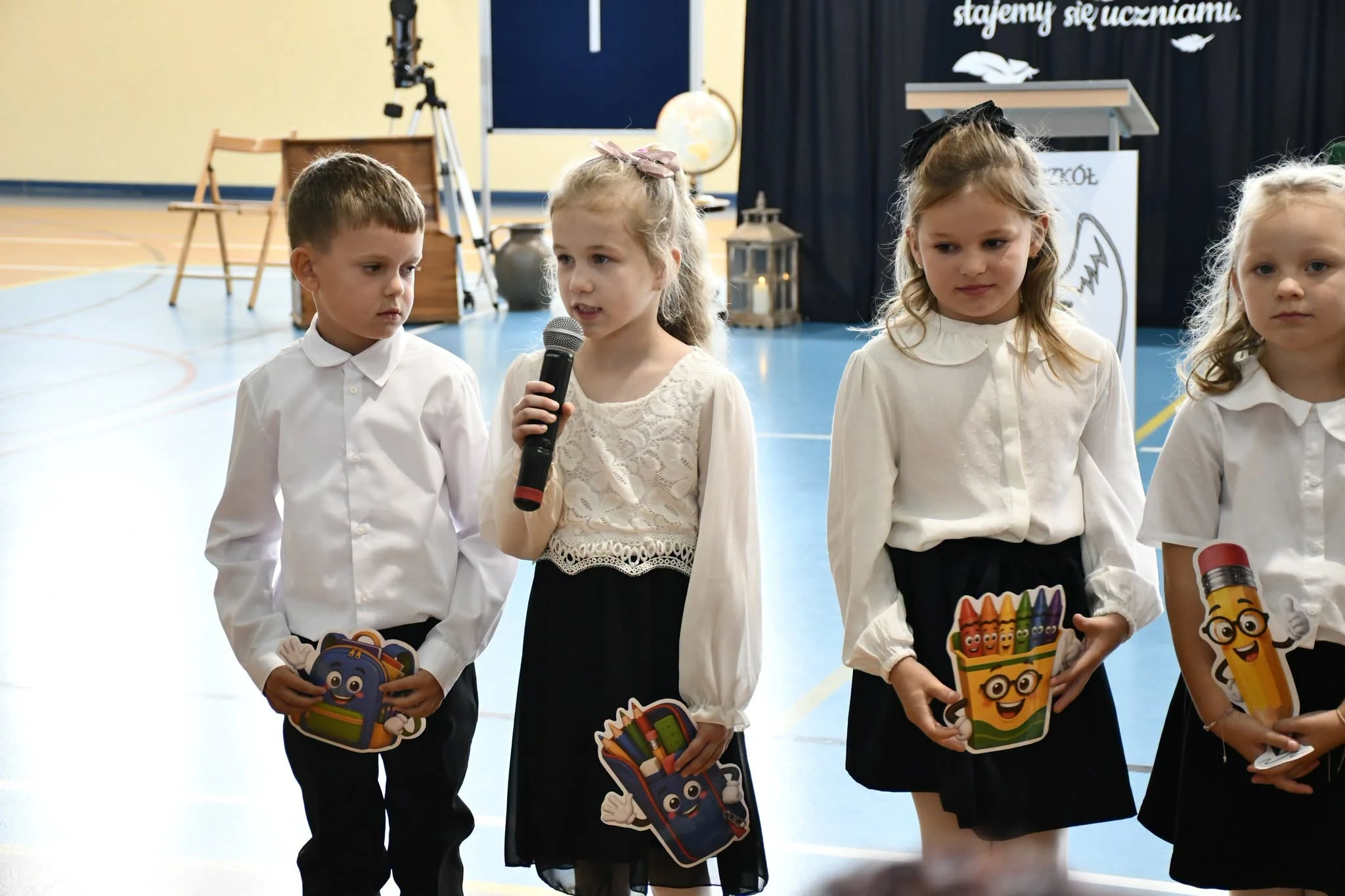 Pasowanie pierwszoklasistów w Brennie — zdjęcie 22