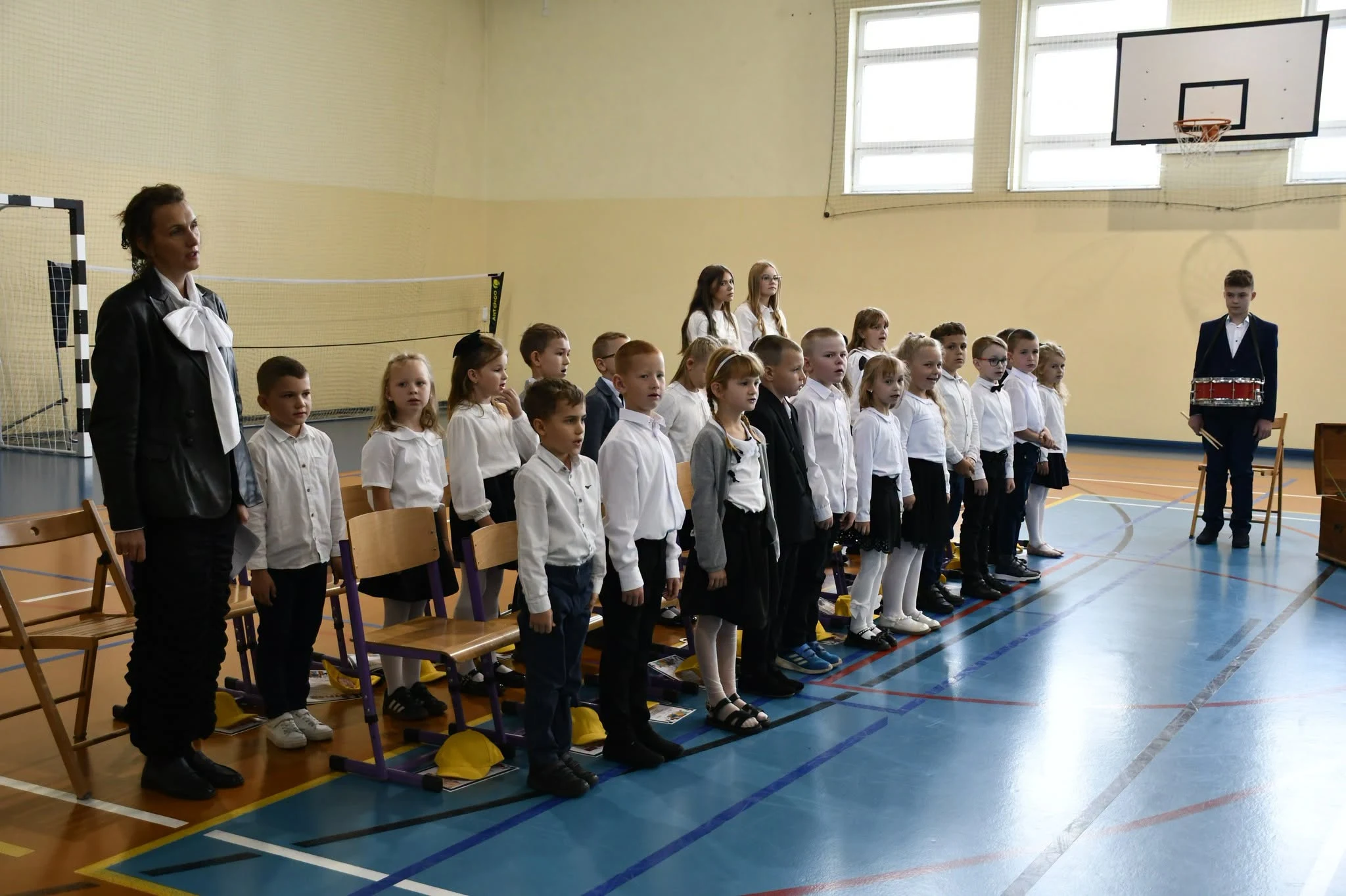 Pasowanie pierwszoklasistów w Brennie — zdjęcie 39