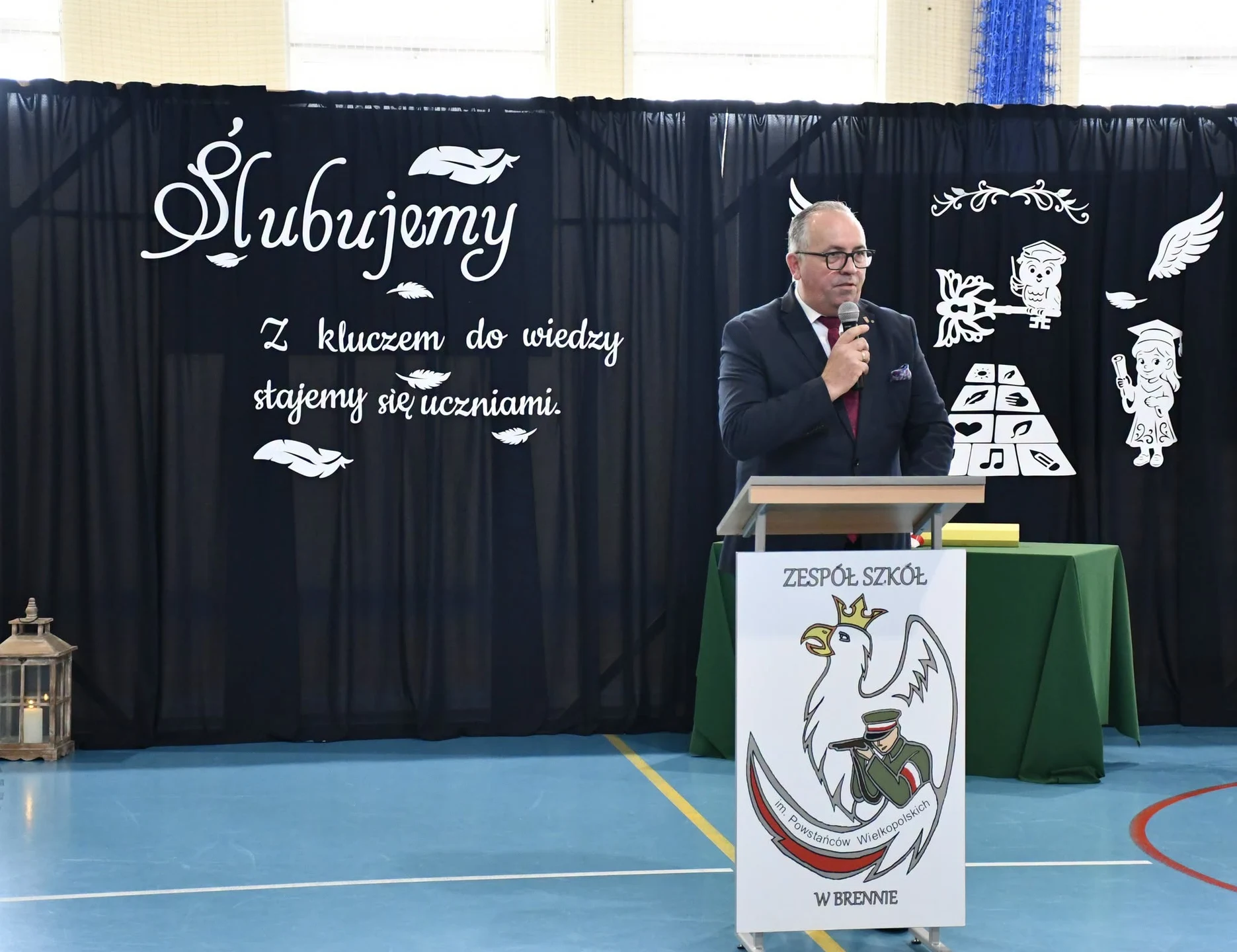 Pasowanie pierwszoklasistów w Brennie — zdjęcie 41