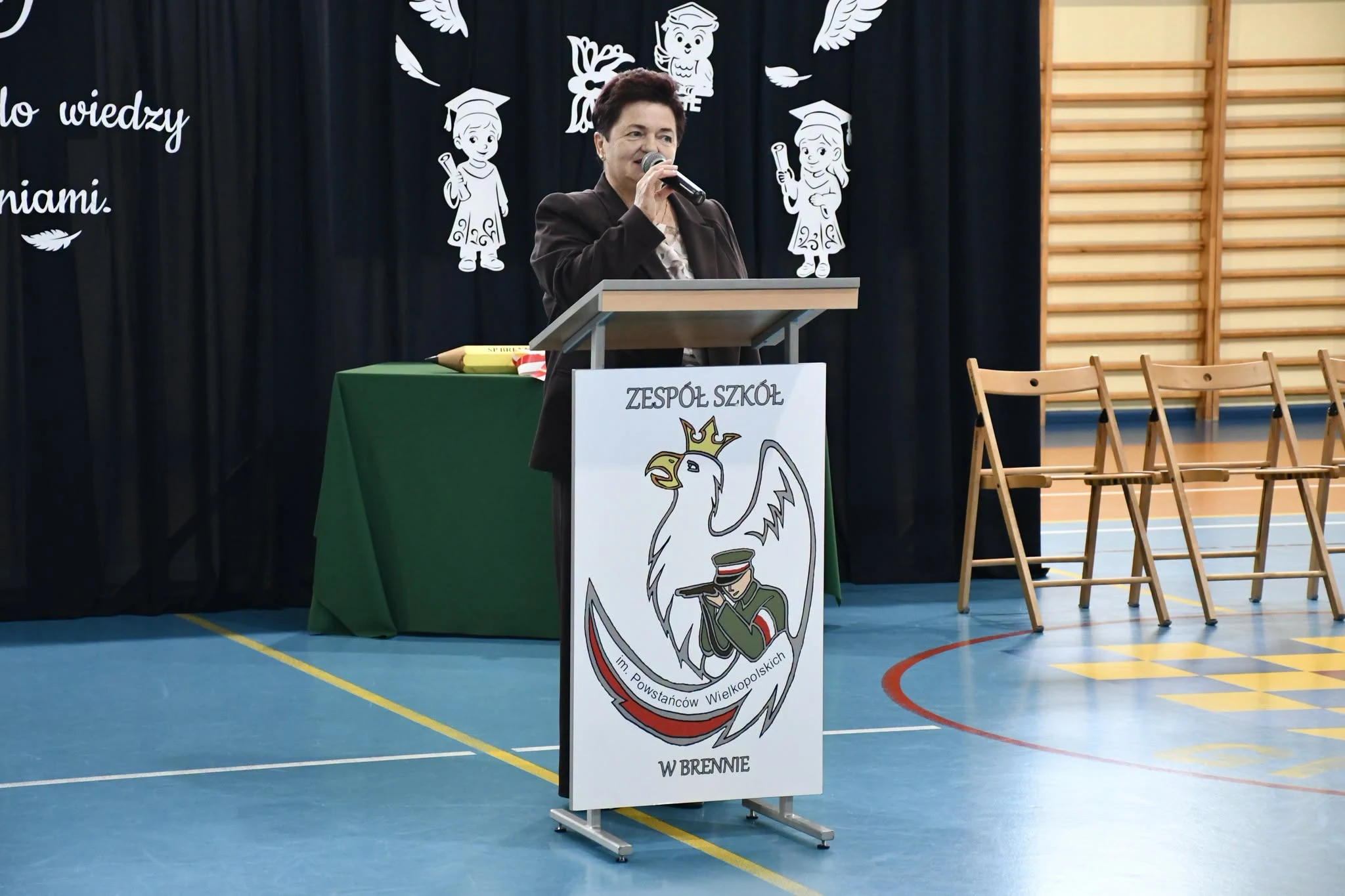 Pasowanie pierwszoklasistów w Brennie — zdjęcie 42
