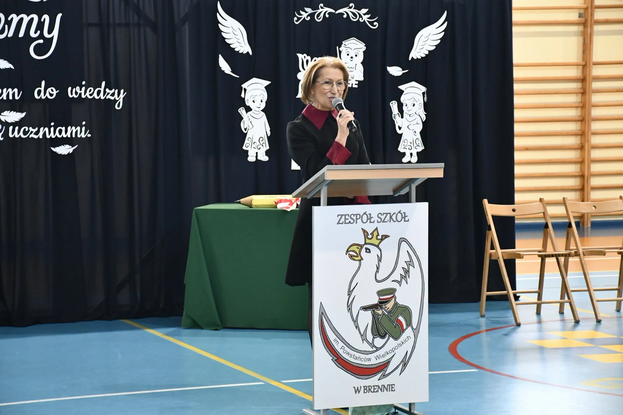 Pasowanie pierwszoklasistów w Brennie — zdjęcie 43