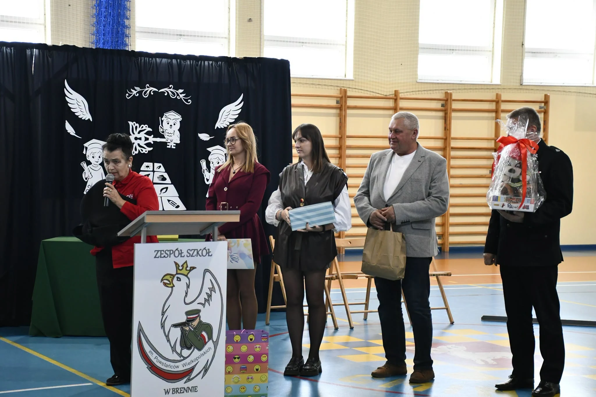 Pasowanie pierwszoklasistów w Brennie — zdjęcie 46