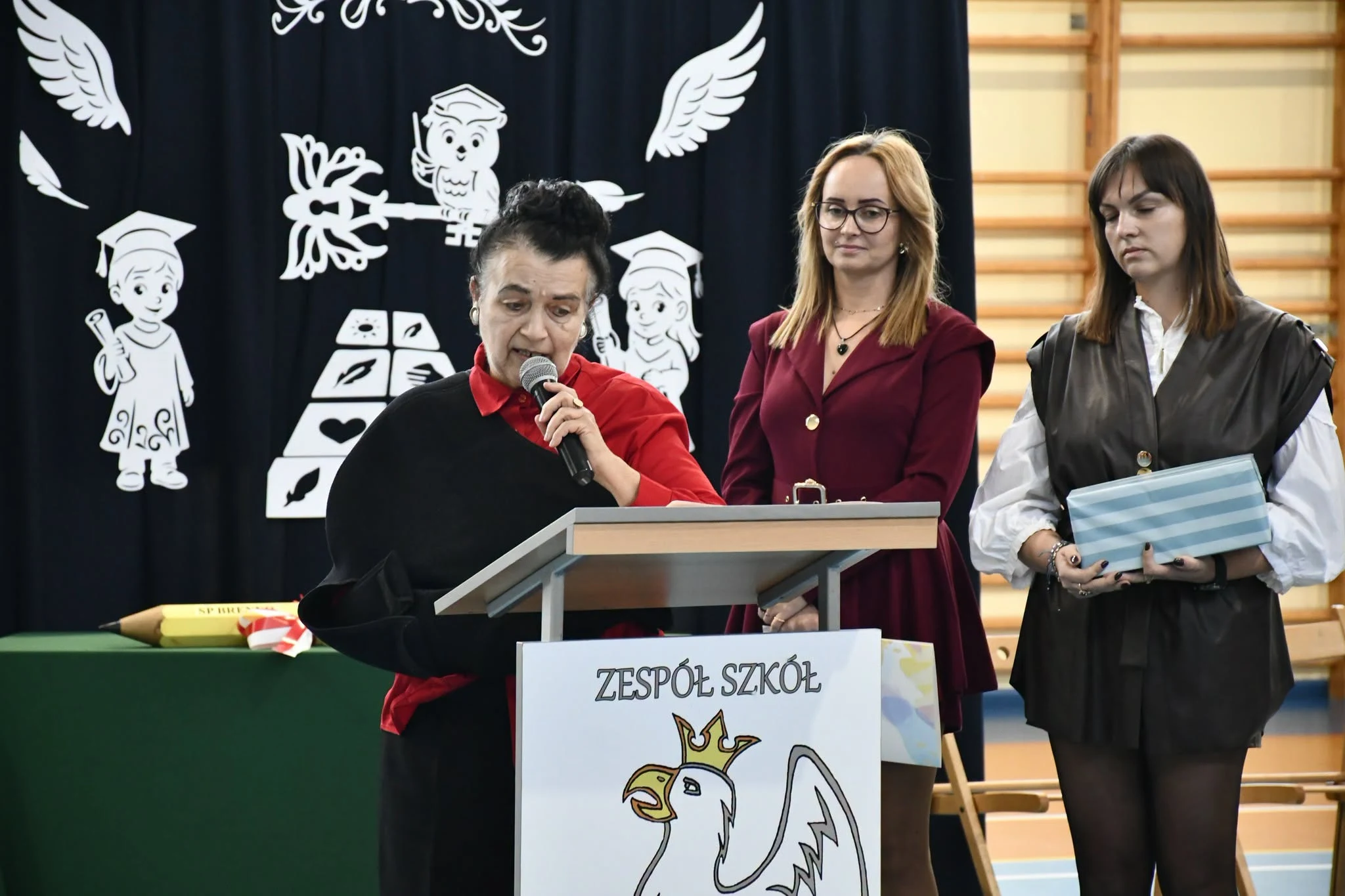 Pasowanie pierwszoklasistów w Brennie — zdjęcie 47