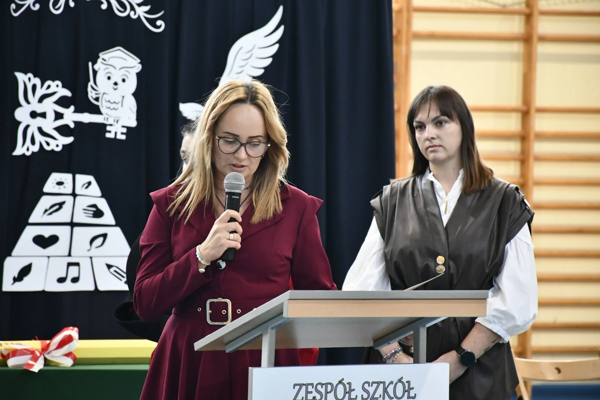 Pasowanie pierwszoklasistów w Brennie — zdjęcie 48