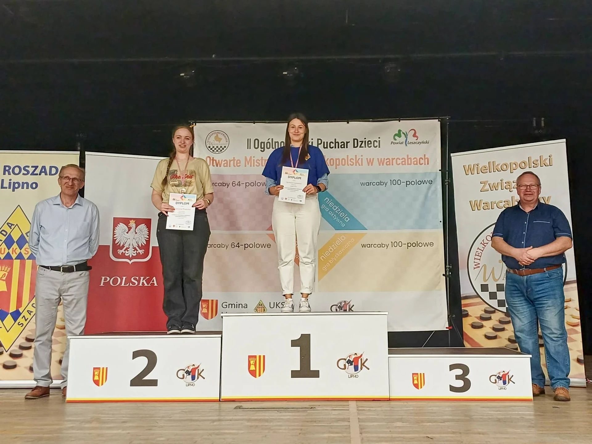 UKS Roszada Lipno zdominowała Otwarte Mistrzostwa Wielkopolski w warcabach — zdjęcie 53