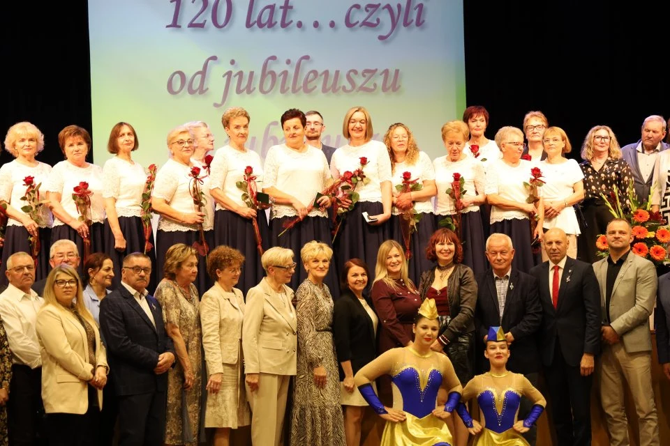 120 lat Koła Śpiewu „Lutnia" w Osiecznej