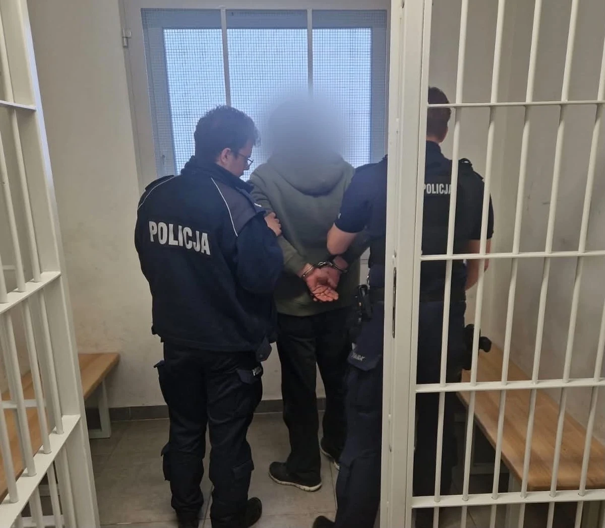 Blokował numer 112 – trafił do zakładu karnego w Rawiczu