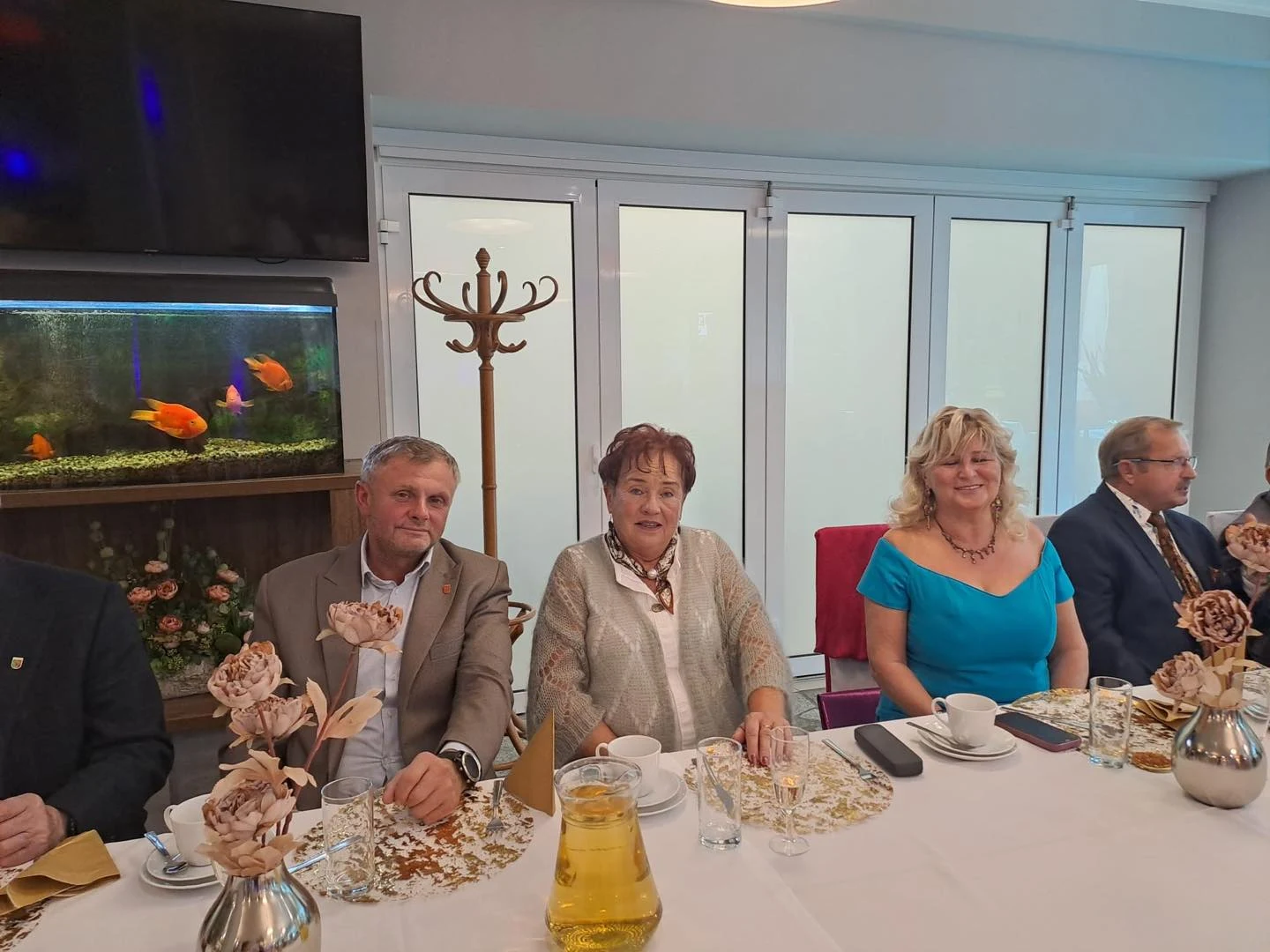Koło Emerytów z Garzyna świętowało Dzień Seniora