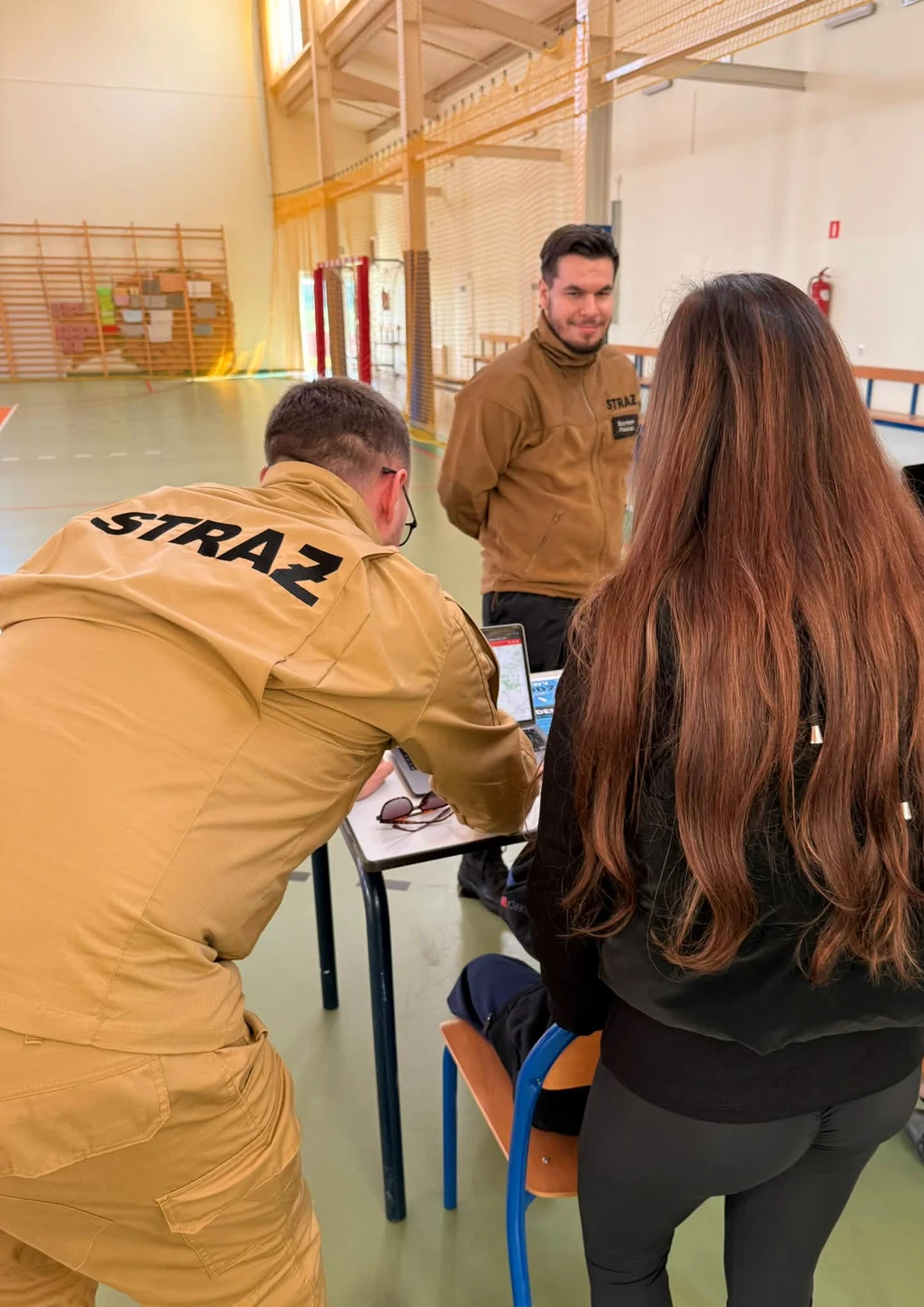 Krajowy Trening Rodzinny w Bodzewie z udziałem policji — zdjęcie 7