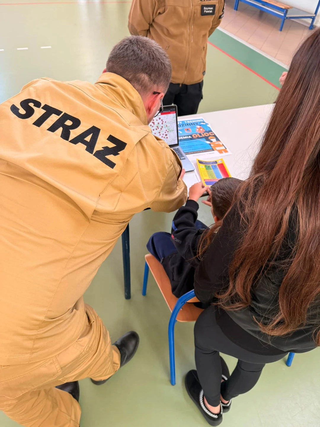 Krajowy Trening Rodzinny w Bodzewie z udziałem policji — zdjęcie 8