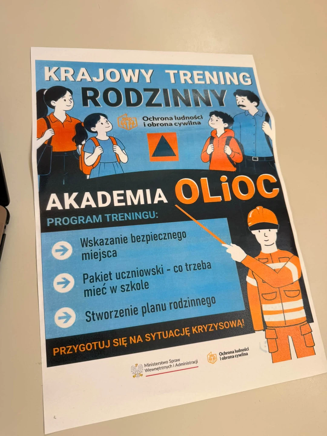 Krajowy Trening Rodzinny w Bodzewie z udziałem policji — zdjęcie 10