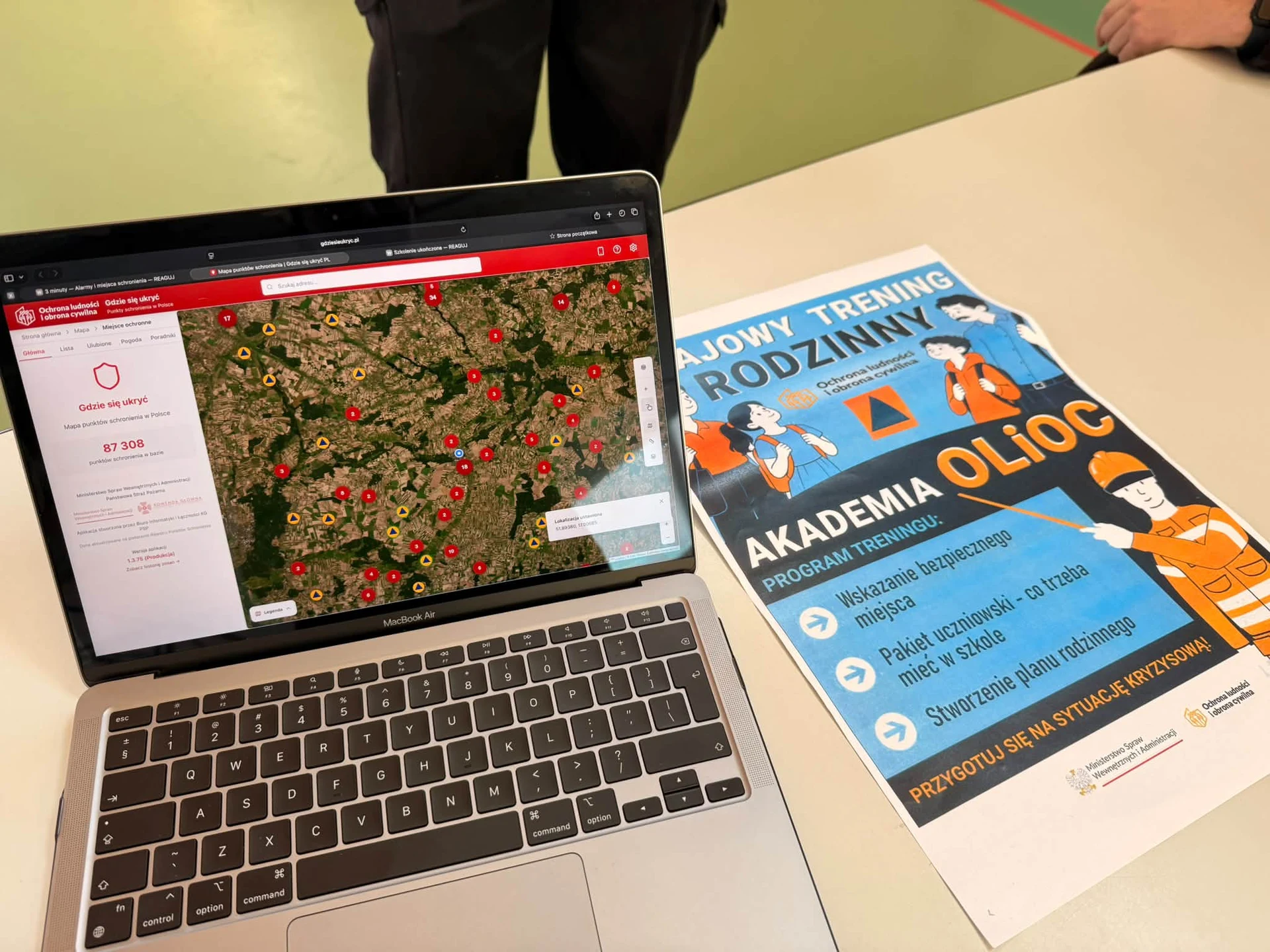 Krajowy Trening Rodzinny w Bodzewie z udziałem policji — zdjęcie 11