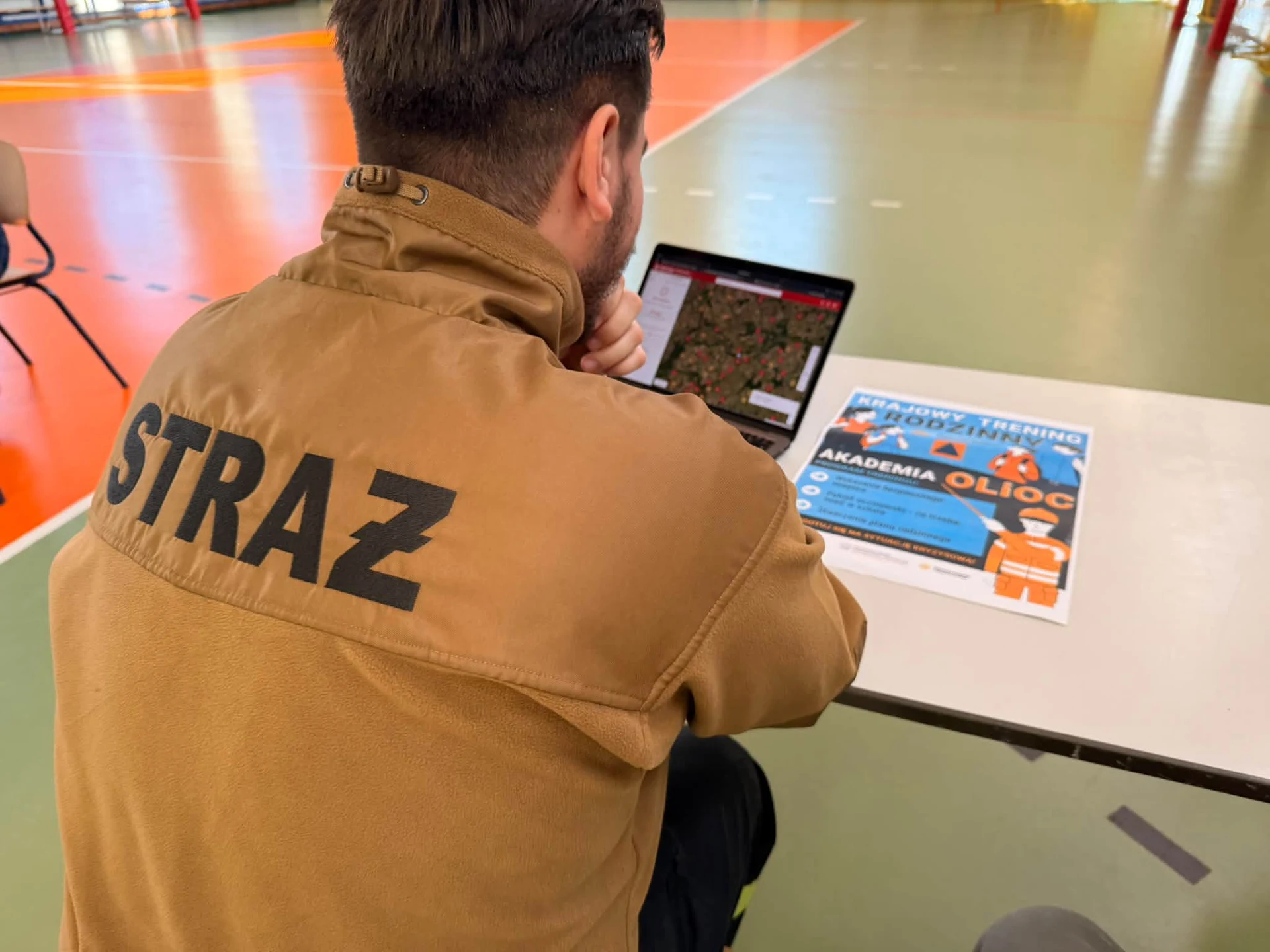 Krajowy Trening Rodzinny w Bodzewie z udziałem policji — zdjęcie 12