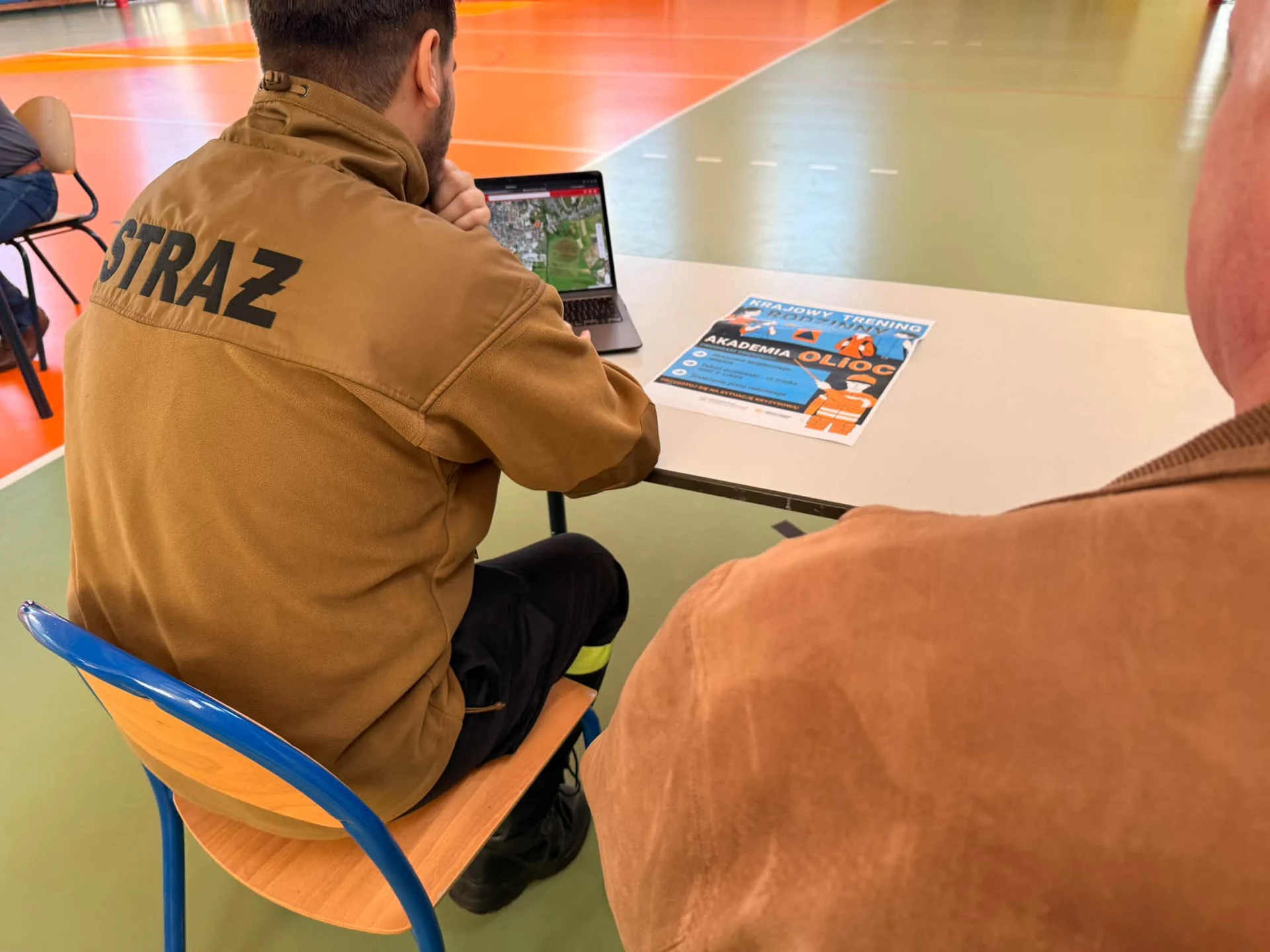Krajowy Trening Rodzinny w Bodzewie z udziałem policji — zdjęcie 13