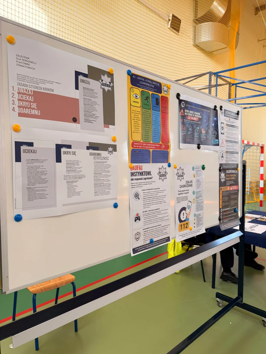 Krajowy Trening Rodzinny w Bodzewie z udziałem policji — zdjęcie 15