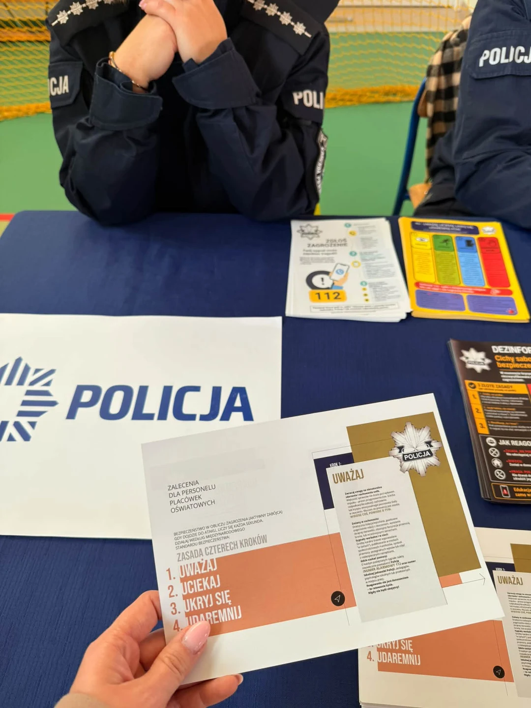 Krajowy Trening Rodzinny w Bodzewie z udziałem policji — zdjęcie 16
