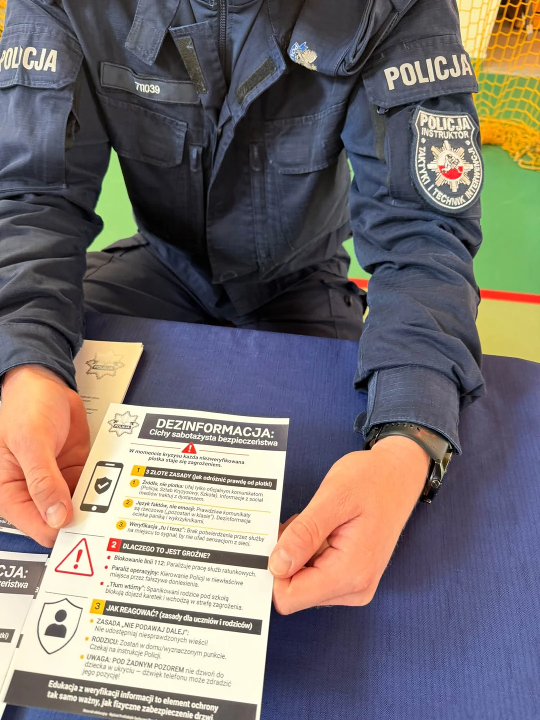 Krajowy Trening Rodzinny w Bodzewie z udziałem policji — zdjęcie 17