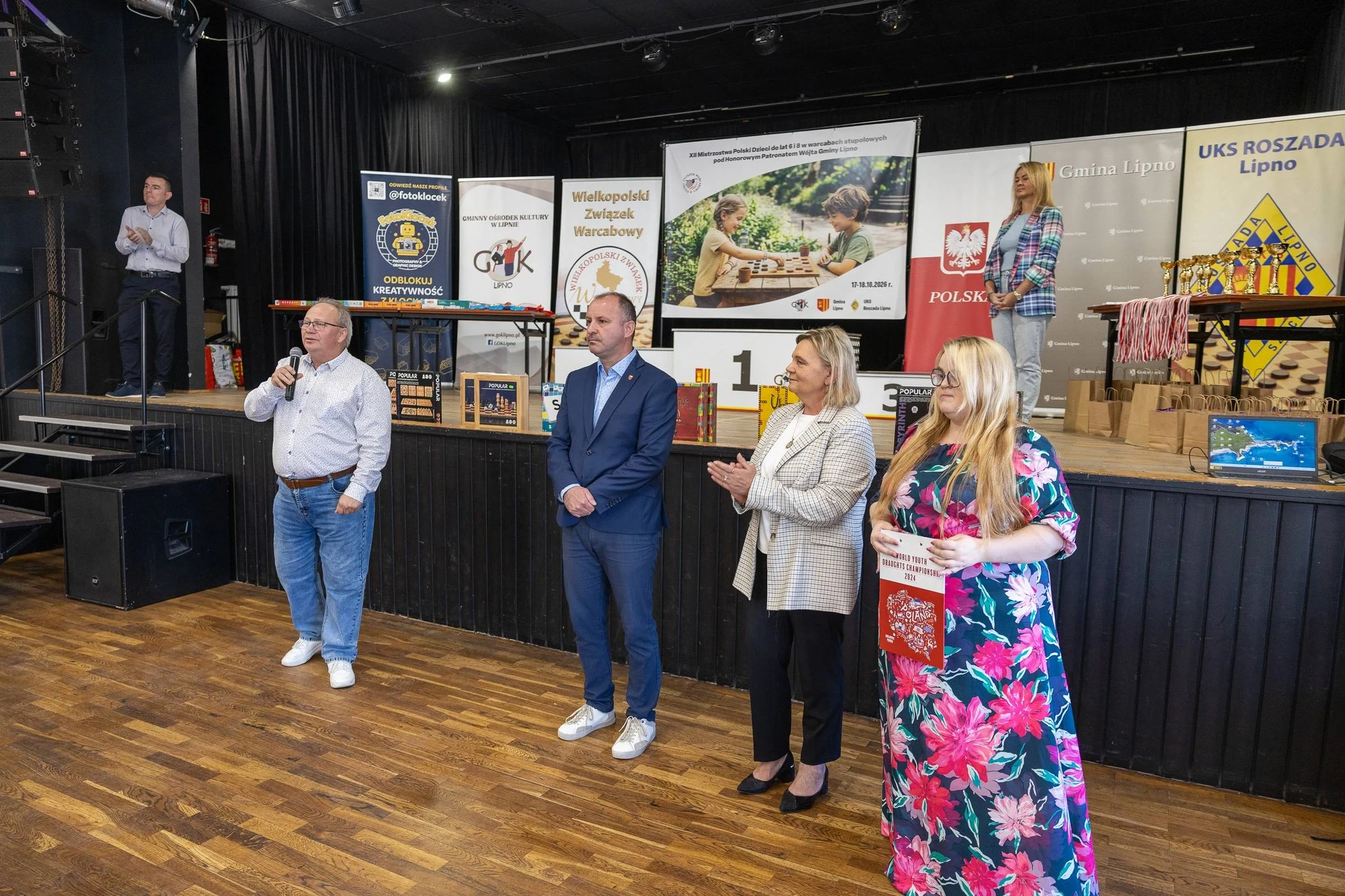 XII Mistrzostwa Polski Dzieci w warcabach rozegrane w Lipnie — zdjęcie 11