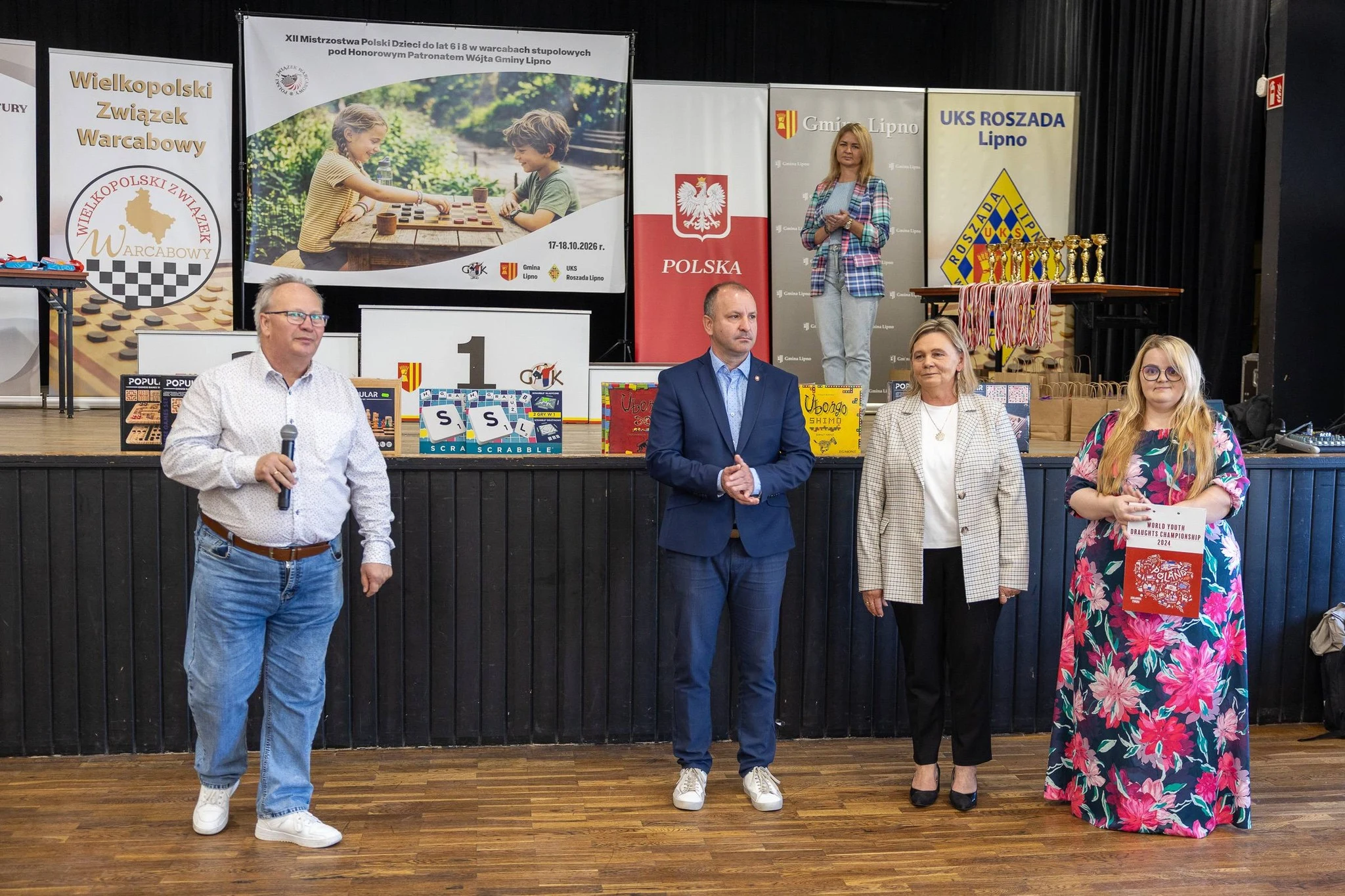 XII Mistrzostwa Polski Dzieci w warcabach rozegrane w Lipnie — zdjęcie 12
