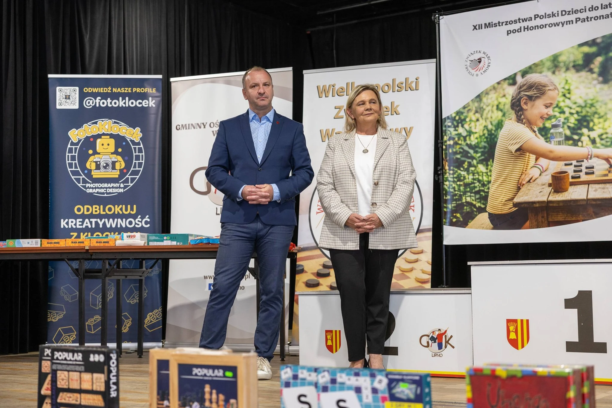 XII Mistrzostwa Polski Dzieci w warcabach rozegrane w Lipnie — zdjęcie 20