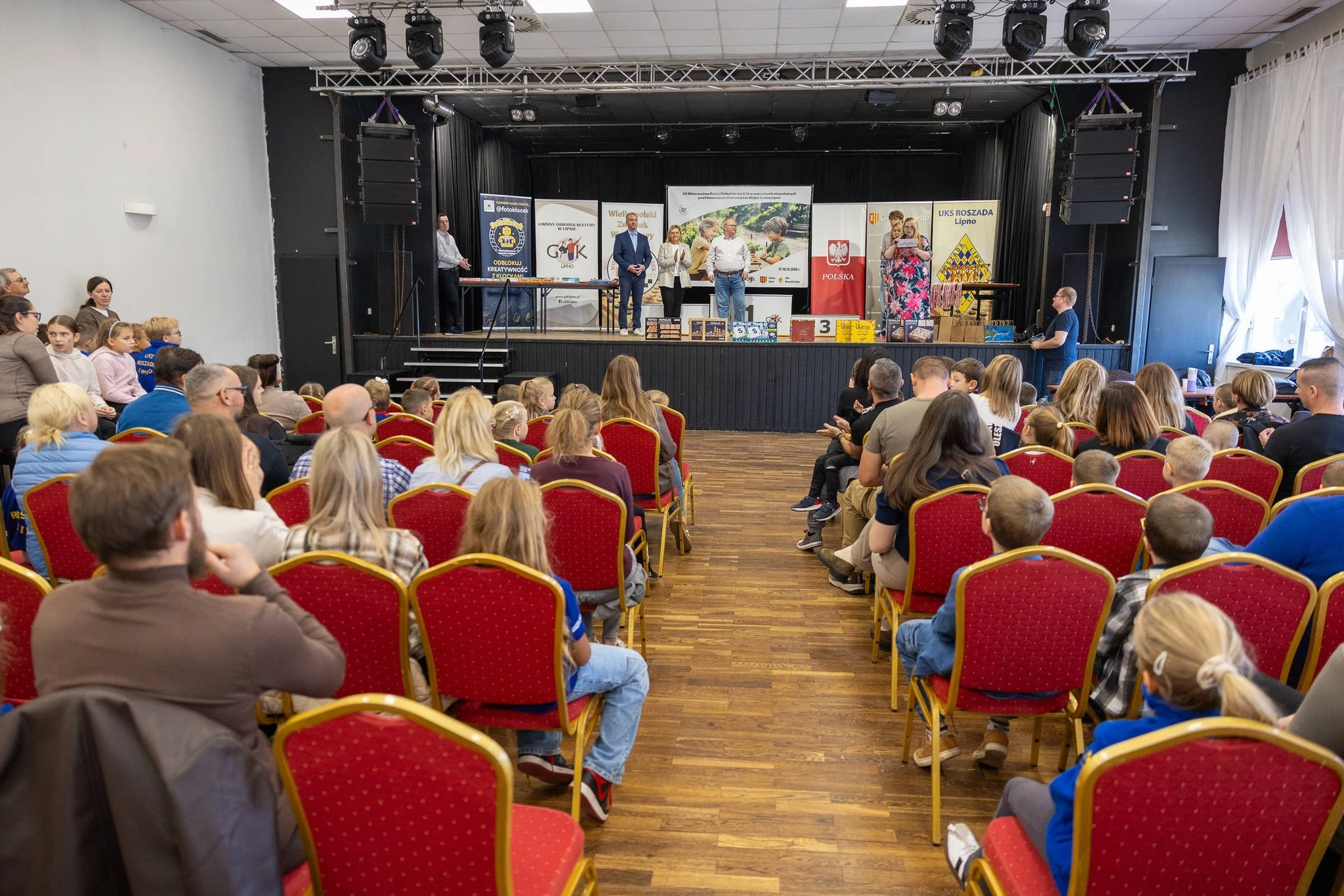 XII Mistrzostwa Polski Dzieci w warcabach rozegrane w Lipnie — zdjęcie 22