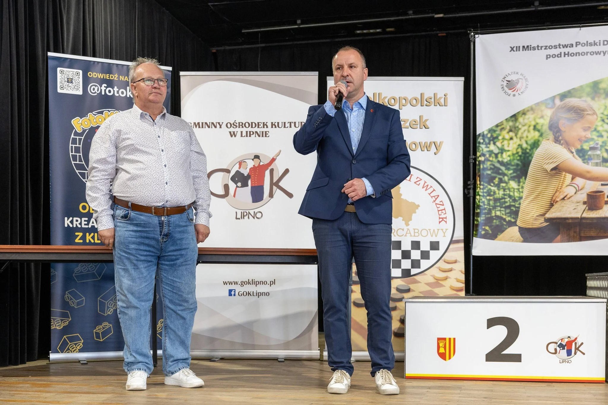 XII Mistrzostwa Polski Dzieci w warcabach rozegrane w Lipnie — zdjęcie 31