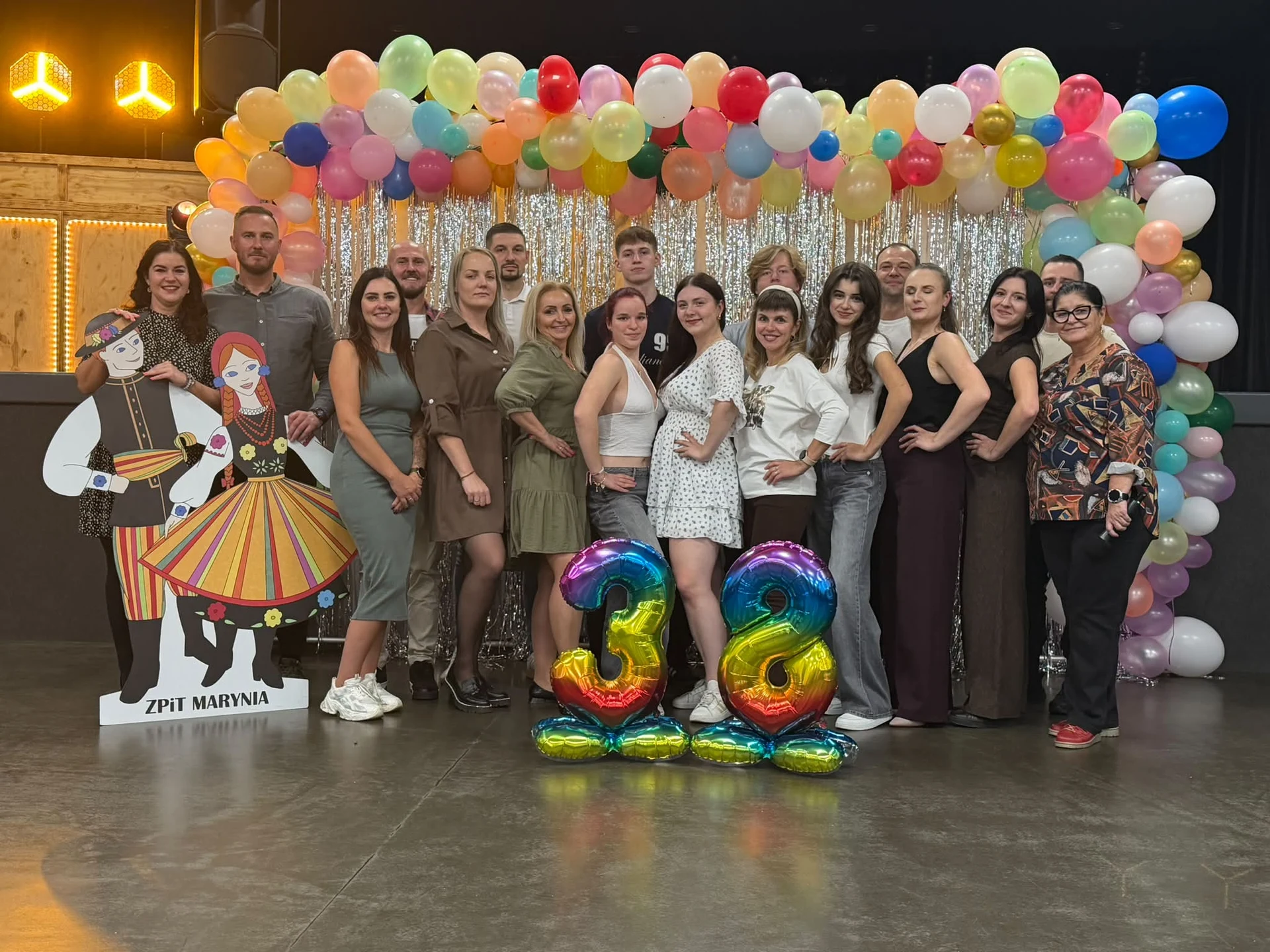 Jubileusz ZPiT "Marynia" – gratulacje dla zespołu